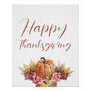 Search for thanksgiving fall posters Pumpkin