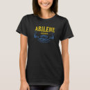 Recherche de abilene tshirts Américain
