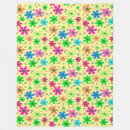Search for bright colors blankets Flowers