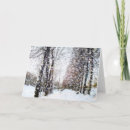 Search for landscape christmas cards Snowing