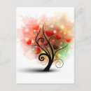 Search for heart design postcards Tree