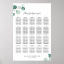 Search for eucalyptus wedding seating charts Modern