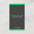 Search for red floral pattern business cards Makeup artist