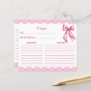 Recherche de retro recipe cards Rose