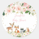 Recherche de woodland shower autocollants Animaux forestiers