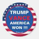 Search for won magnets Maga