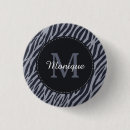 Recherche de zebre badges Pour elle