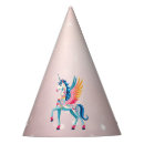 Recherche de unicorn paper party hats Parti unicorne