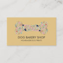 Search for dog treats business cards Bakery