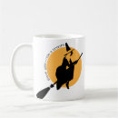 Search for witch broom mugs Broomstick