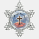 Search for easter cross ornaments Resurrection