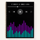 Search for lyrics notebooks Music