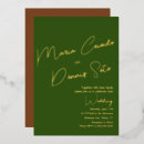 Recherche de saleté invitations Vert