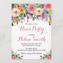 Search for elegant bachelorette party invitations Boho