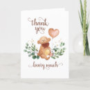 Recherche de cuill vœux cartes Ours en peluche