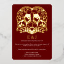 Search for wine glass wedding invitations Champagne
