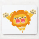Recherche de lion mignon tapis souris Lions