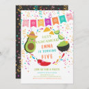 Search for holy guacamole birthday invitations Colourful