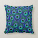 Search for feather print pillows Peacock