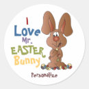 Search for easter candy stickers Rabbit