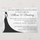 Search for black tie birthday invitations Black and white