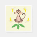 Recherche de bananes serviettes Illustration