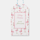Recherche de flamingo étiquettes cadeau Noël