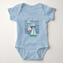 Search for sailboat baby clothes Ocean