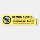 Recherche de demon voiture autocollants Bible