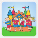 Search for bounce house stickers Colourful