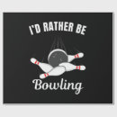 Search for bowling wrapping paper Bowler