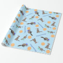 Search for ferret wrapping paper Blue