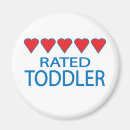 Search for toddlers magnets Heart