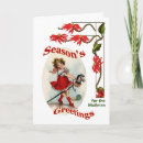 Search for mailman holiday cards Vintage