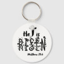 Search for he is risen keychains Faith