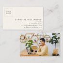 Recherche de ecru cartes visite Moderne