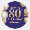 Search for blue glitter stickers Birthday party