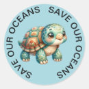 Search for save the turtles stickers Save our oceans