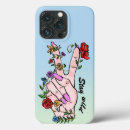 Search for finger iphone cases Flowers