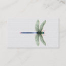 Search for dragonfly business cards Damselfly
