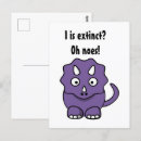 Search for cute triceratops postcards Cartoon