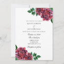 Search for dark red wedding invitations Maroon
