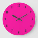 Recherche de rose vif horloges Solide
