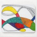 Search for boomerangs mousepads Red