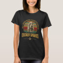 Recherche de spaniel tshirts Animaux de compagnie