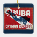 Search for diver ornaments Caribbean