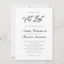 Search for at last wedding invitations Modern