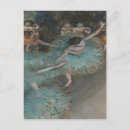 Recherche de ballerine vintage cartes postales Classique