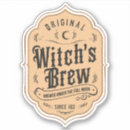 Search for the witch is in stickers Apothecary