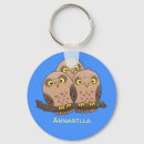 Search for owl cartoon keychains Cute